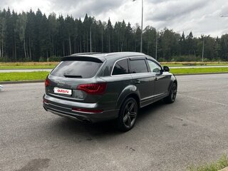 2014 Audi Q7 I (4L) Рестайлинг, серый, 2700000 рублей, вид 4