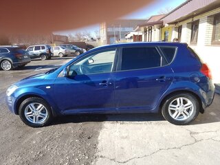 2007 Kia Ceed I, синий, 585000 рублей, вид 3