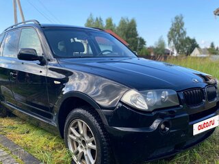 2004 BMW X3 30i I (E83), чёрный, 715000 рублей, вид 3