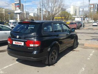 2011 SsangYong Kyron I Рестайлинг, чёрный, 550000 рублей, вид 2