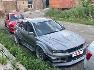 1997 Mitsubishi Galant VR-4 VIII, серебристый, 1800000 рублей, вид 1