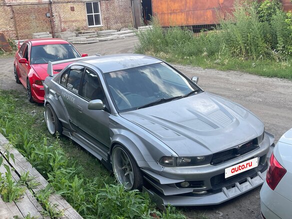 1997 Mitsubishi Galant VR-4 VIII, серебристый, 1800000 рублей