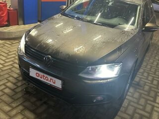 2012 Volkswagen Jetta VI, коричневый, 750000 рублей, вид 3