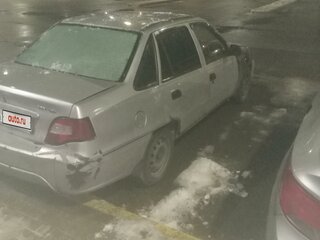 2011 Daewoo Nexia I Рестайлинг, серебристый, 65000 рублей, вид 3