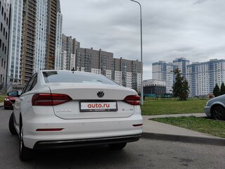 2019 Volkswagen e-Lavida III, белый, 1899637 рублей, вид 5
