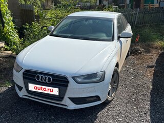 2012 Audi A4 IV (B8) Рестайлинг, белый, 1050000 рублей, вид 1