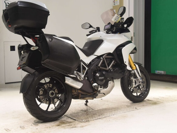 2010 Ducati Multistrada 1200, белый, 650000 рублей - вид 5