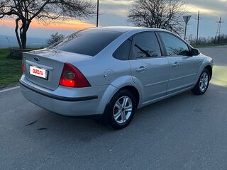 2008 Ford Focus II, серебристый, 420000 рублей, вид 3