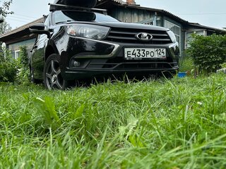 2021 Lada (ВАЗ) Granta I Рестайлинг, чёрный, 750000 рублей, вид 2