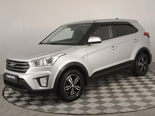 2019 Hyundai Creta I, серебристый, 1570000 рублей, вид 1