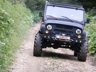 1994 УАЗ 3151, чёрный, 650000 рублей, вид 1