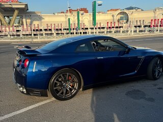 2011 Nissan GT-R I Рестайлинг 1, синий, 9900000 рублей, вид 4