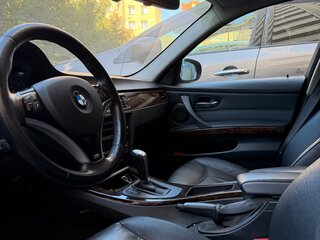 2008 BMW 3 серии 320i V (E90/E91/E92/E93) Рестайлинг, чёрный, 870000 рублей, вид 5