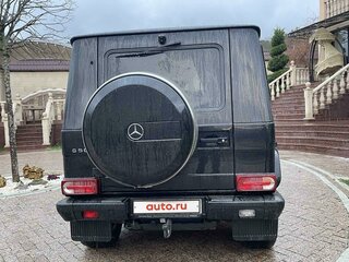 2016 Mercedes-Benz G-Класс 500 II (W463) Рестайлинг 4, чёрный, 7900000 рублей, вид 4