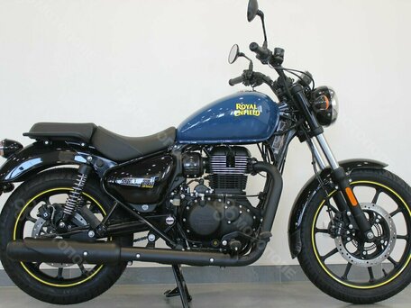 2025 Royal Enfield Meteor, голубой, 509000 рублей, вид 2