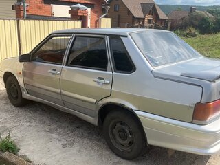 2009 Lada (ВАЗ) 2115, серебристый, 120000 рублей, вид 1