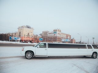 2004 Cadillac Escalade II, белый, 700000 рублей, вид 5