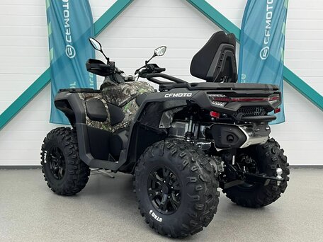 2026 CFMoto CFORCE 800 HO EPS, коричневый, 1439900 рублей, вид 3