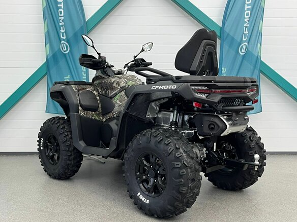 2026 CFMoto CFORCE 800 HO EPS, коричневый, 1439900 рублей - вид 2