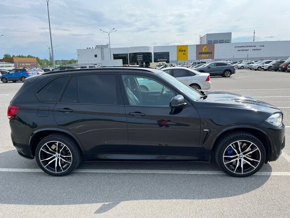 2014 BMW X5 25d III (F15), чёрный, 2550000 рублей - вид 9