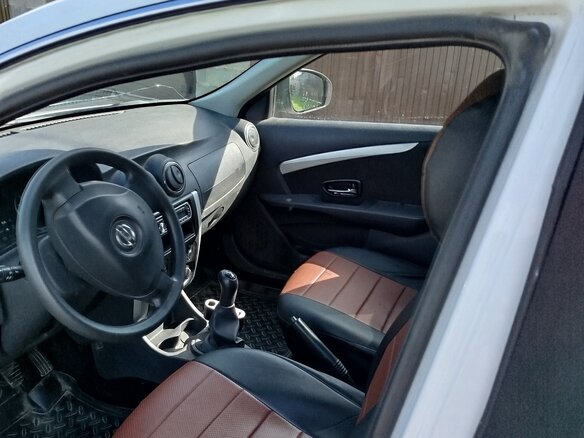 2015 Nissan Almera III (G15), белый, 560000 рублей - вид 7