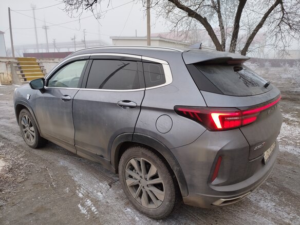 2023 Exeed LX I Рестайлинг, серый, 3000000 рублей - вид 1