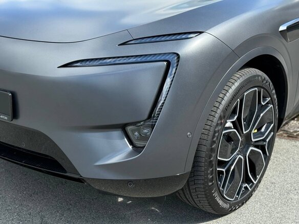 2025 Avatr 11 116 kWh I, серый - вид 19