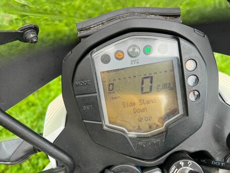 2014 KTM 390 Duke, белый, 350000 рублей, вид 1