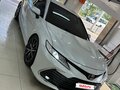 2021 Toyota Camry VIII (XV70) Рестайлинг, белый - вид 6