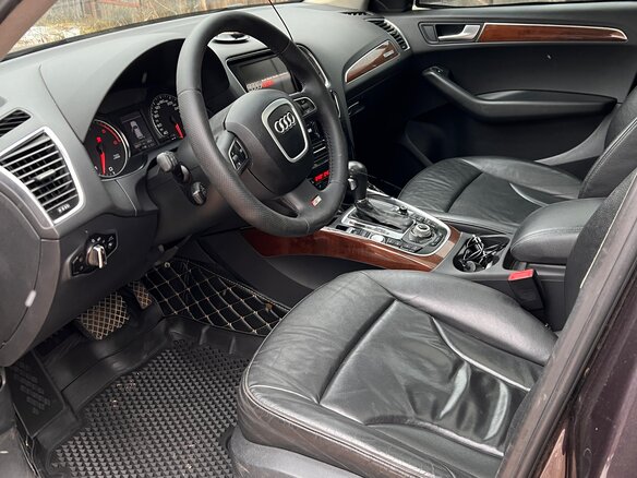 2009 Audi Q5 I (8R), серый, 1550000 рублей - вид 10