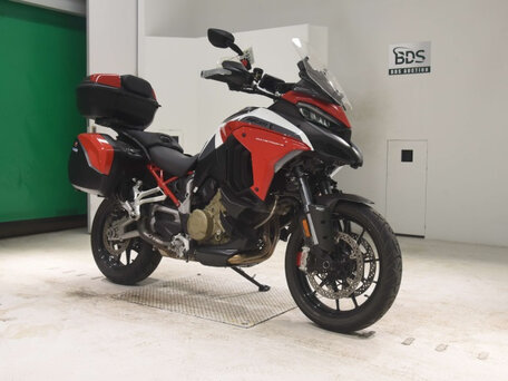 2021 Ducati Multistrada V4, красный, 2100000 рублей, вид 3
