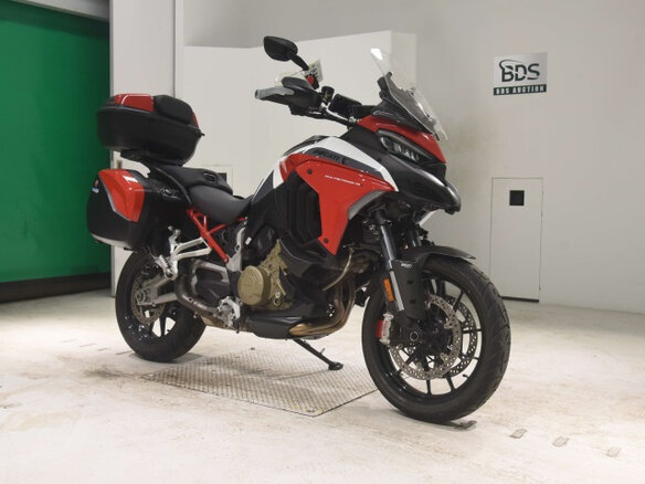 2021 Ducati Multistrada V4, красный, 2100000 рублей - вид 2