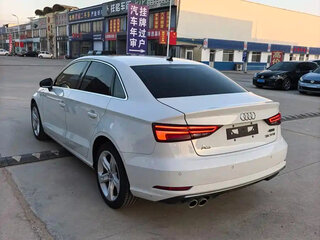 2021 Audi A3 III (8V) Рестайлинг, белый, 1450000 рублей, вид 2