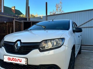 2016 Renault Sandero II, белый, 400000 рублей, вид 3