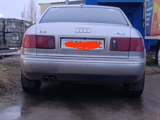 1998 Audi A8 I (D2), серебристый, 500000 рублей, вид 4