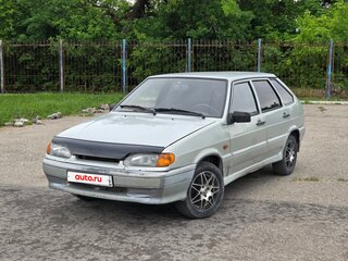2005 Lada (ВАЗ) 2114, белый, 125000 рублей, вид 1