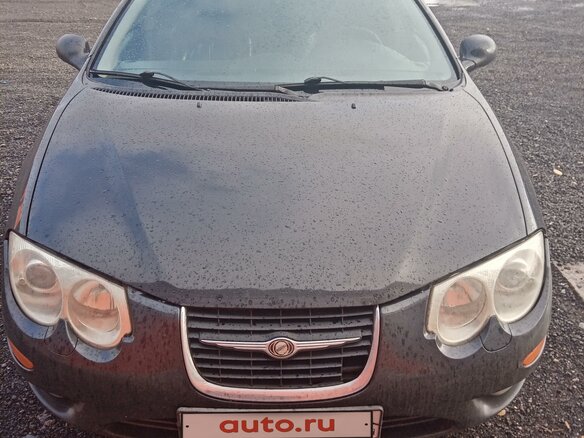 1998 Chrysler 300M, чёрный