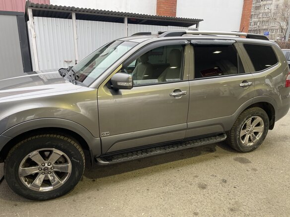 2011 Kia Mohave 8-speed I, серый, 1590000 рублей - вид 8