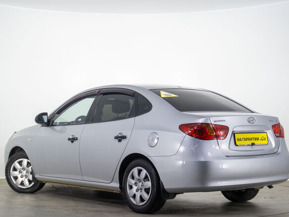 2009 Hyundai Elantra IV (HD), серебристый - вид 5