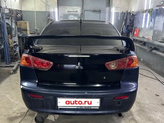 2007 Mitsubishi Lancer X, синий, 300000 рублей, вид 3