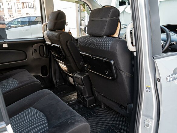 2015 Nissan Serena IV (C26), серый - вид 12