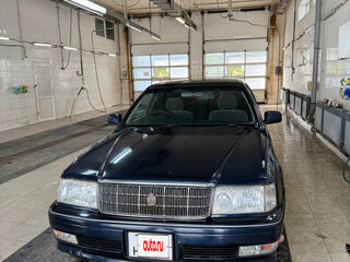 1997 Toyota Crown X (S150), синий, 690000 рублей, вид 1
