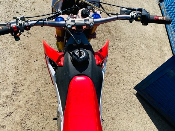 2020 Motoland XR250, красный, 85000 рублей - вид 2