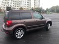 2015 Skoda Yeti I Рестайлинг, коричневый, 1850000 рублей - вид 2