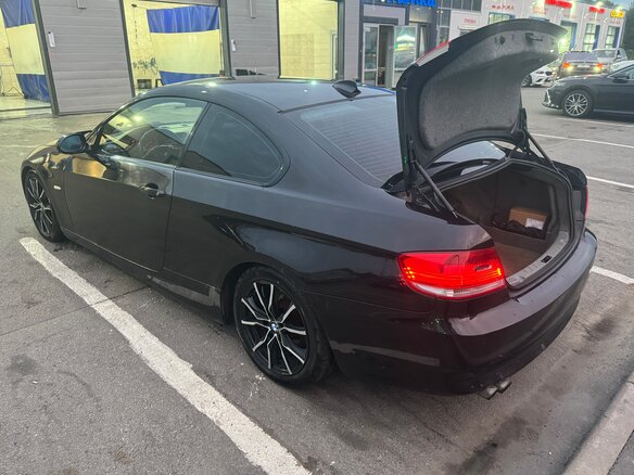 2007 BMW 3 серии 325i V (E90/E91/E92/E93), чёрный, 859000 рублей - вид 5