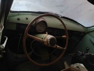 1958 Москвич 407, зелёный, 50000 рублей, вид 2