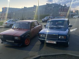2004 Lada (ВАЗ) 2107, синий, 150000 рублей, вид 2