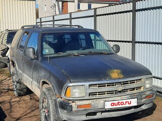 1997 Chevrolet Blazer II, чёрный, 250000 рублей, вид 3