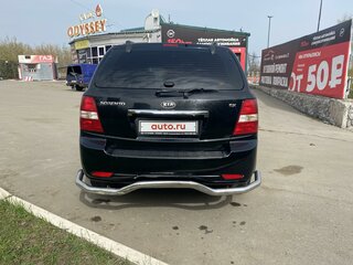2008 Kia Sorento I Рестайлинг, чёрный, 980000 рублей, вид 3