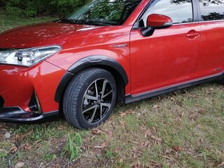 2018 Toyota Corolla Fielder XI (E160, E170, E180) Рестайлинг 1, оранжевый, 1750000 рублей, вид 3